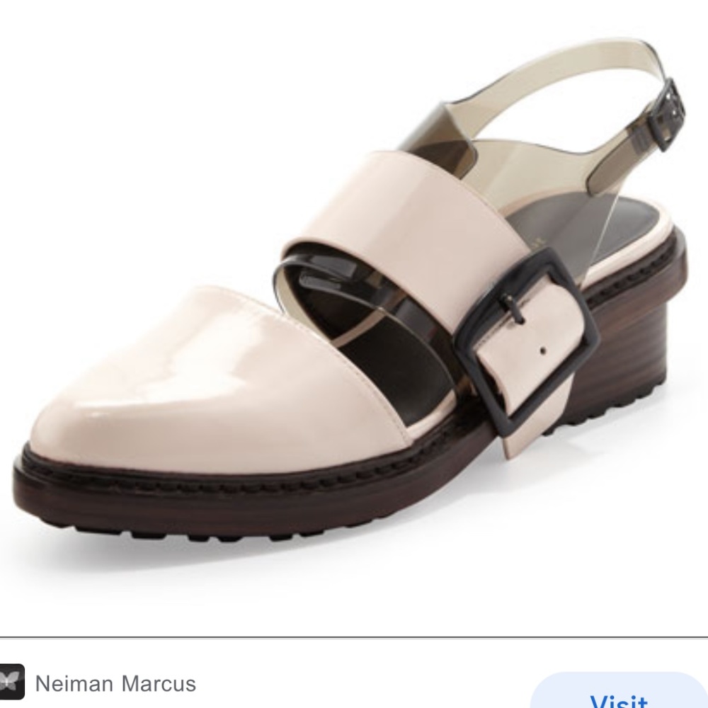 3.1 Phillip Lim Cristobal Slingback Sandal Size 7.5